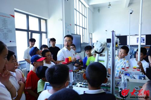 工科啟蒙 精彩紛呈 青島工程職業學院首批中小學工科職業體驗研學活動順利開展